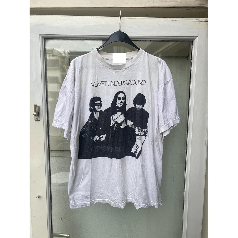 The Velvet Underground 1988 Very Rare Shirt